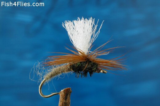 Fish4Flies Klinkhammer Tan